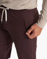 Ponto Performance Jogger | Mahogany Heather