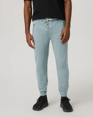 Ponto Performance Jogger | Misty Blue Heather