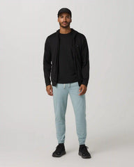Ponto Performance Jogger | Misty Blue Heather