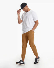 Fleet Jogger | Caramel