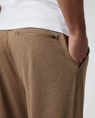 Sunday Performance Track Pant | Pecan Heather