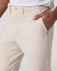 Barren Pant Classic Fit 32" | Oatmeal