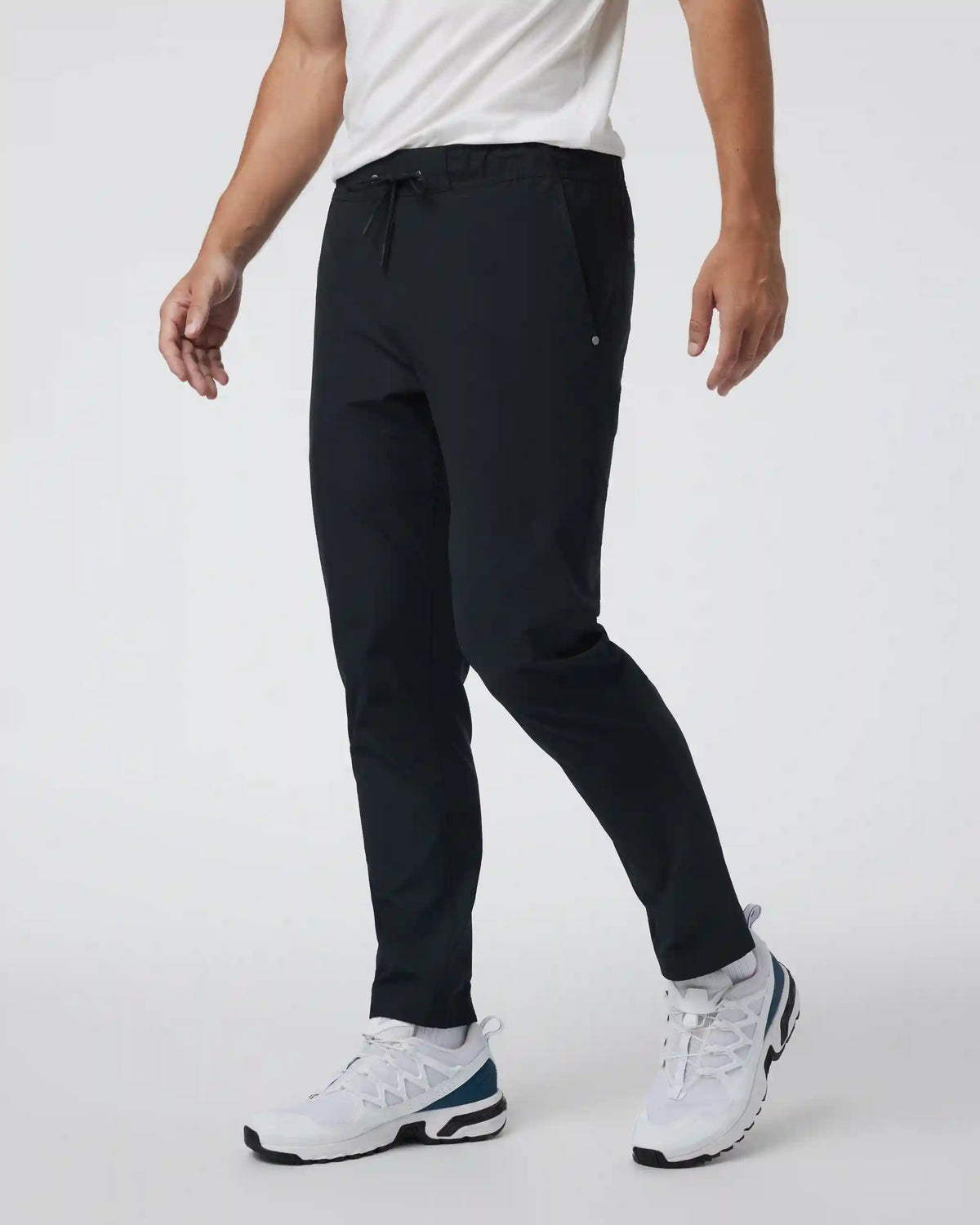 Vuori Meta™ Elastic Waist Pant | Black