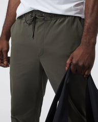 Vuori Meta™ Elastic Waist Pant | Dark Oregano