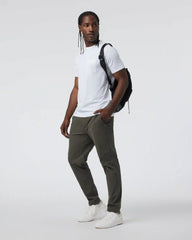 Vuori Meta™ Elastic Waist Pant | Dark Oregano