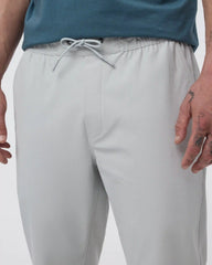 Vuori Meta™ Elastic Waist Pant | Sky Grey