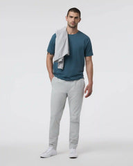 Vuori Meta™ Elastic Waist Pant | Sky Grey