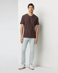 Benton Stretch Twill Pant | Sky Grey