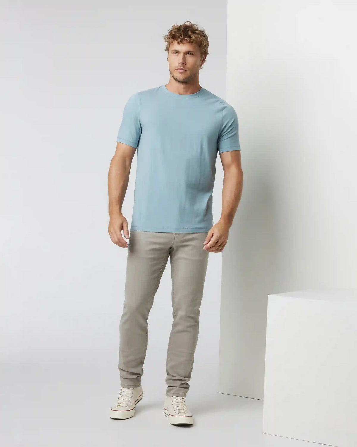 Benton Stretch Twill Pant | Taupe