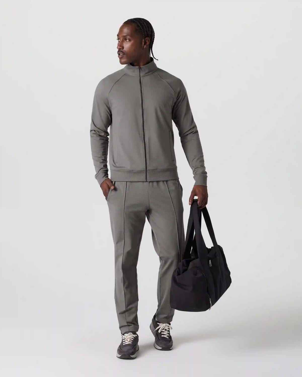 Coronado Novelty Pant | Dolomite Heather