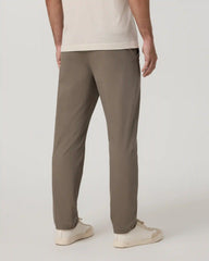Fletcher Elastic Waist Pant Athletic Slim Fit 30" | Bark