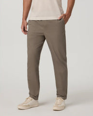 Fletcher Elastic Waist Pant Athletic Slim Fit 30" | Bark