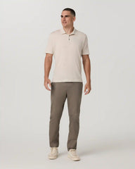 Fletcher Elastic Waist Pant Athletic Slim Fit 30" | Bark