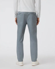 Fletcher Elastic Waist Pant Athletic Slim Fit 30" | Dusty Blue