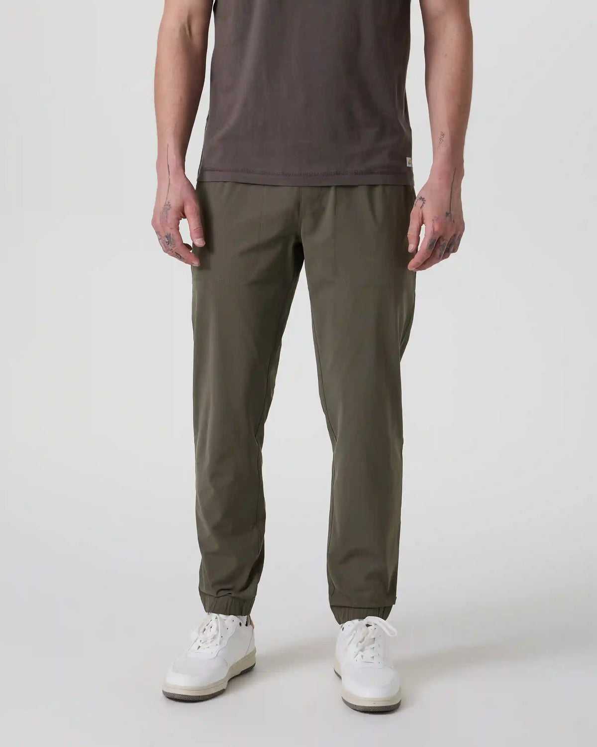 Vuori Meta™ Jogger 30" | Dark Oregano