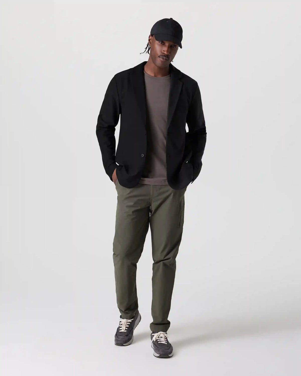Elevation Blazer | Black Heather