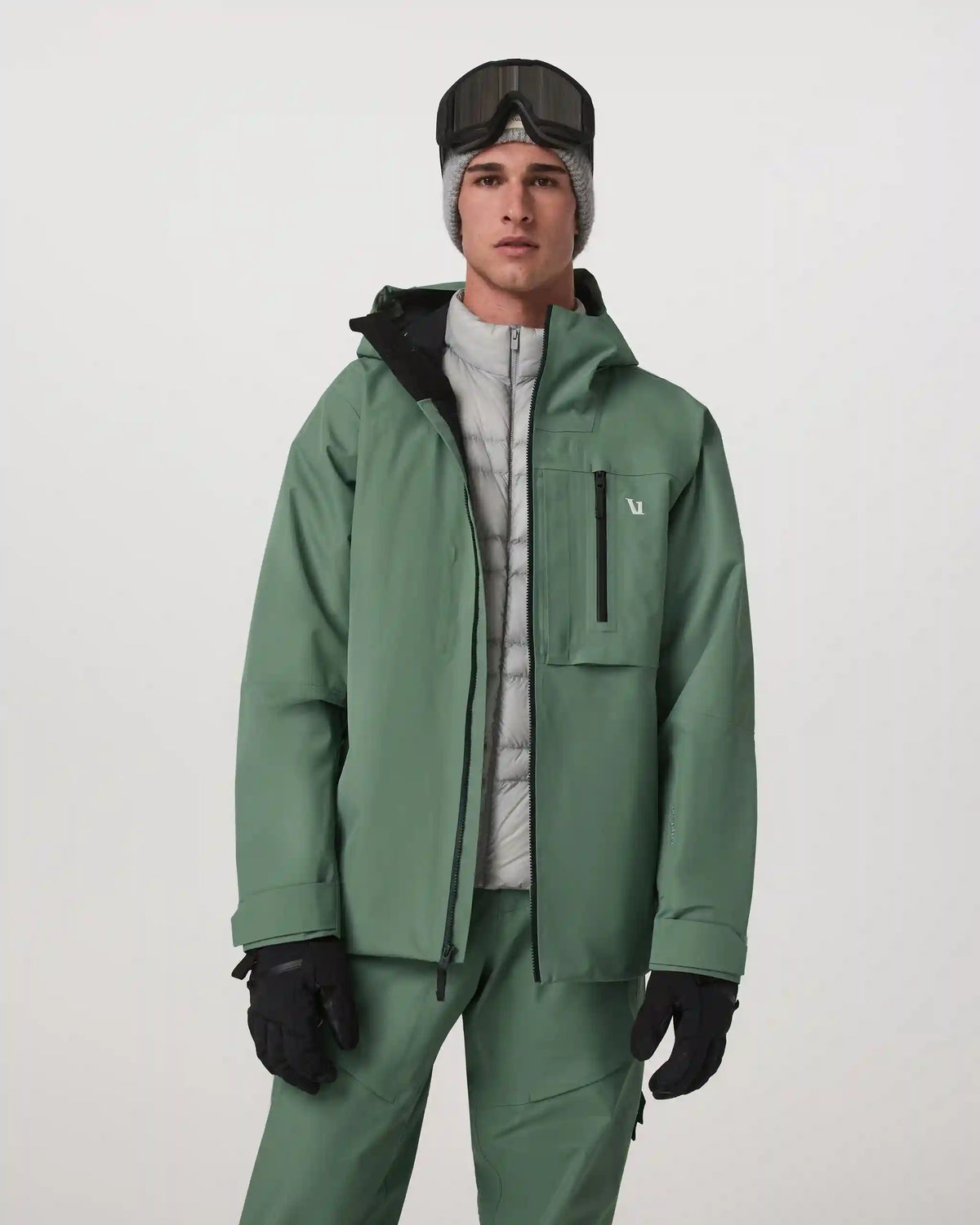 Taika Snow Shell | Sea Pine