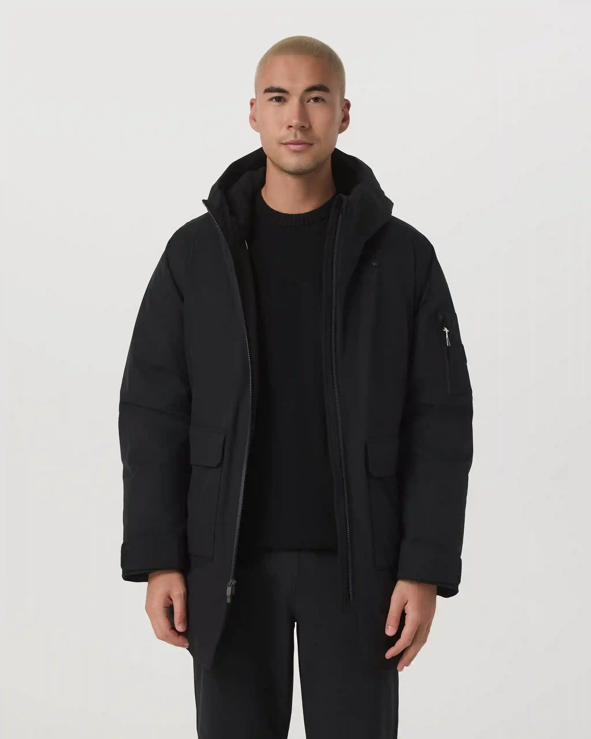 Bering Down Parka | Black