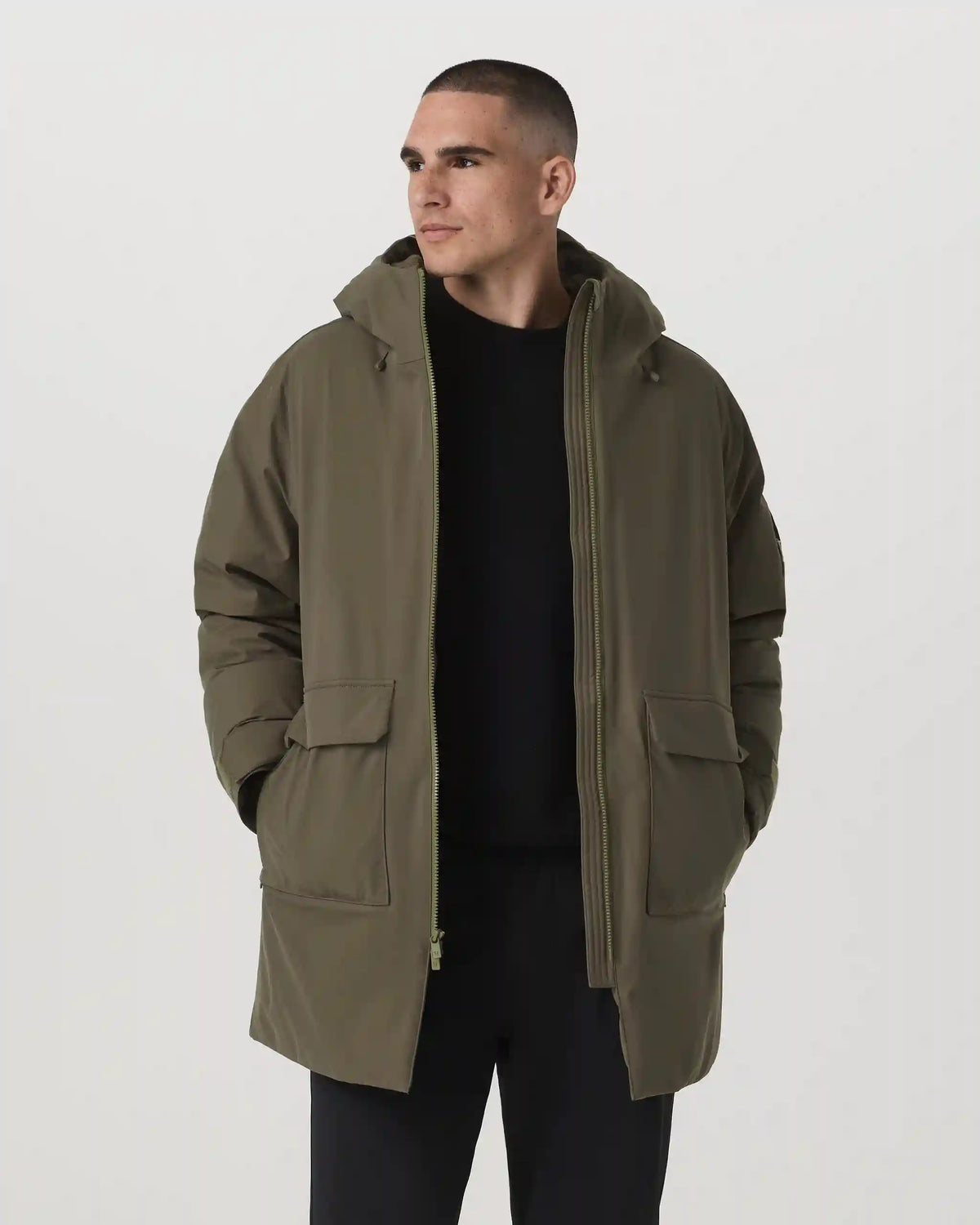 Bering Down Parka | Oregano