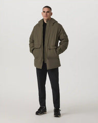 Bering Down Parka | Oregano