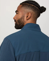 Aspen Half Snap | Ocean Blue
