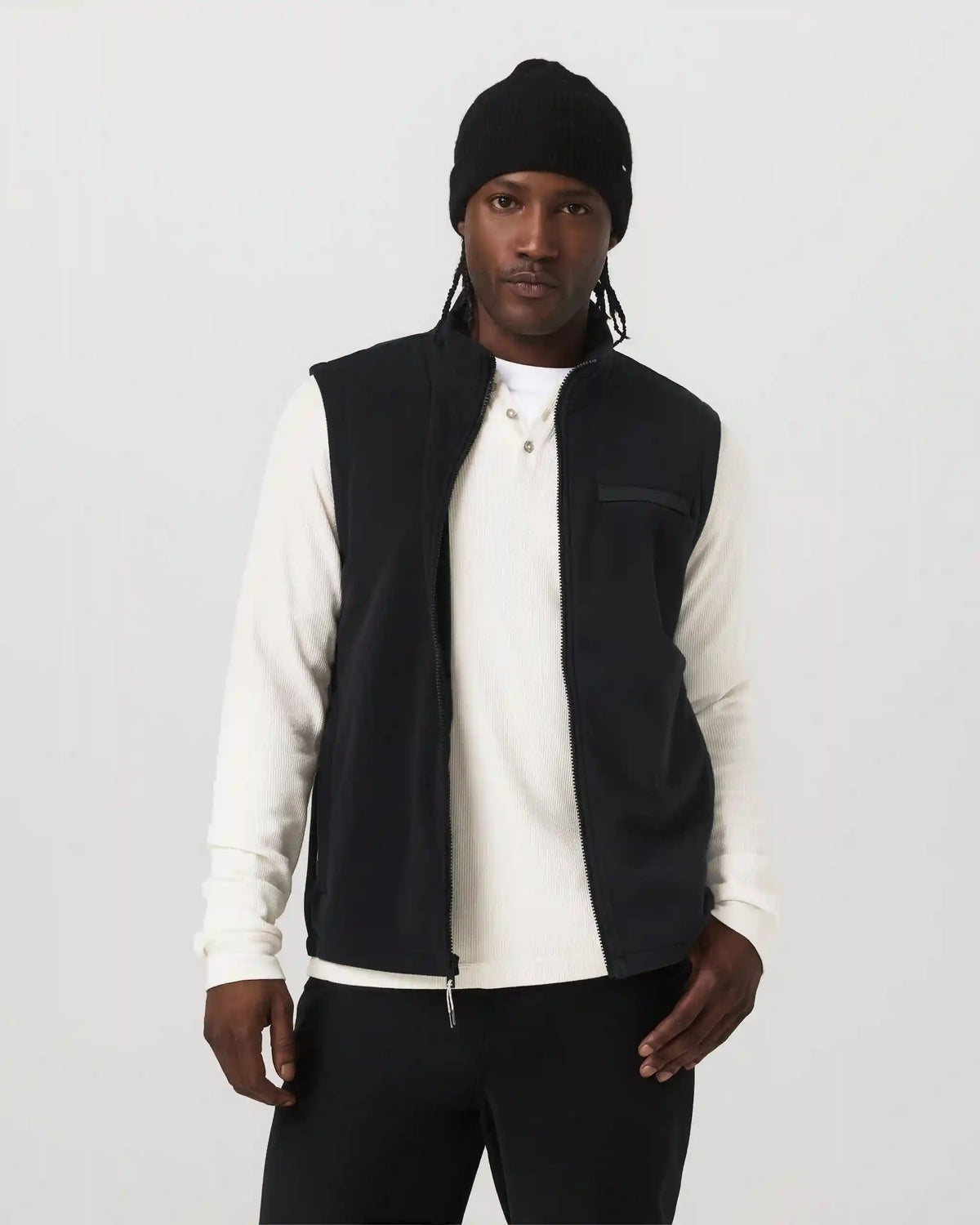 Aspen Vest | Black