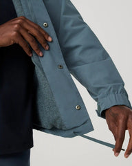 V1 Coach Jacket | Blue Sea