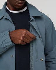 V1 Coach Jacket | Blue Sea