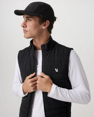 Sunday Insulated Hybrid Vest | Black