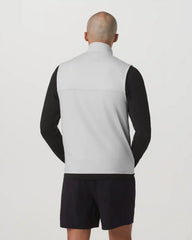 Sunday Insulated Hybrid Vest | Frost Grey