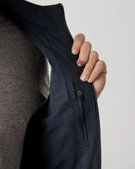 Sunday Insulated Hybrid Vest | Ink Heather