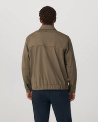 Vuori Meta™ Twill Harrington Jacket | Peppercorn