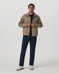 Vuori Meta™ Twill Harrington Jacket | Peppercorn