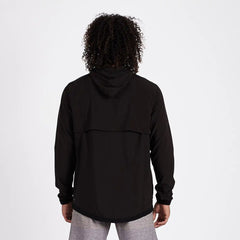 Fields Packable Pullover | Black