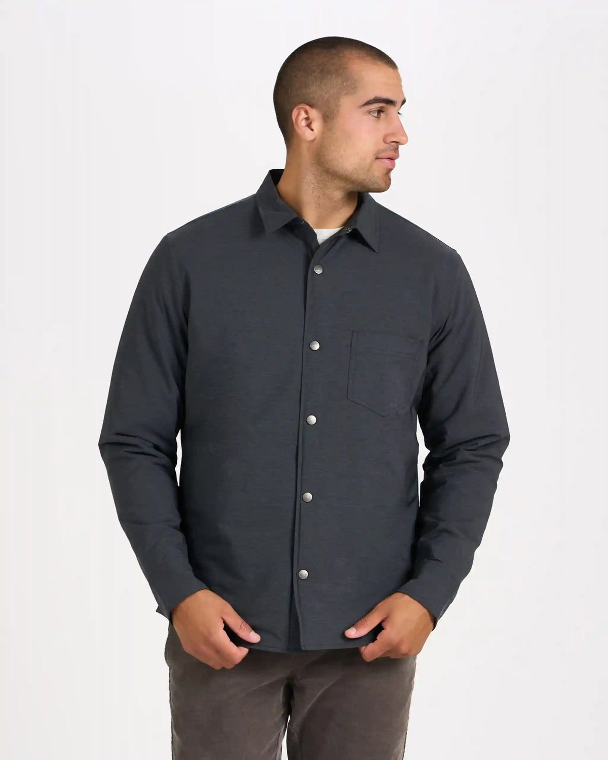 Atlas Jacket | Black Heather