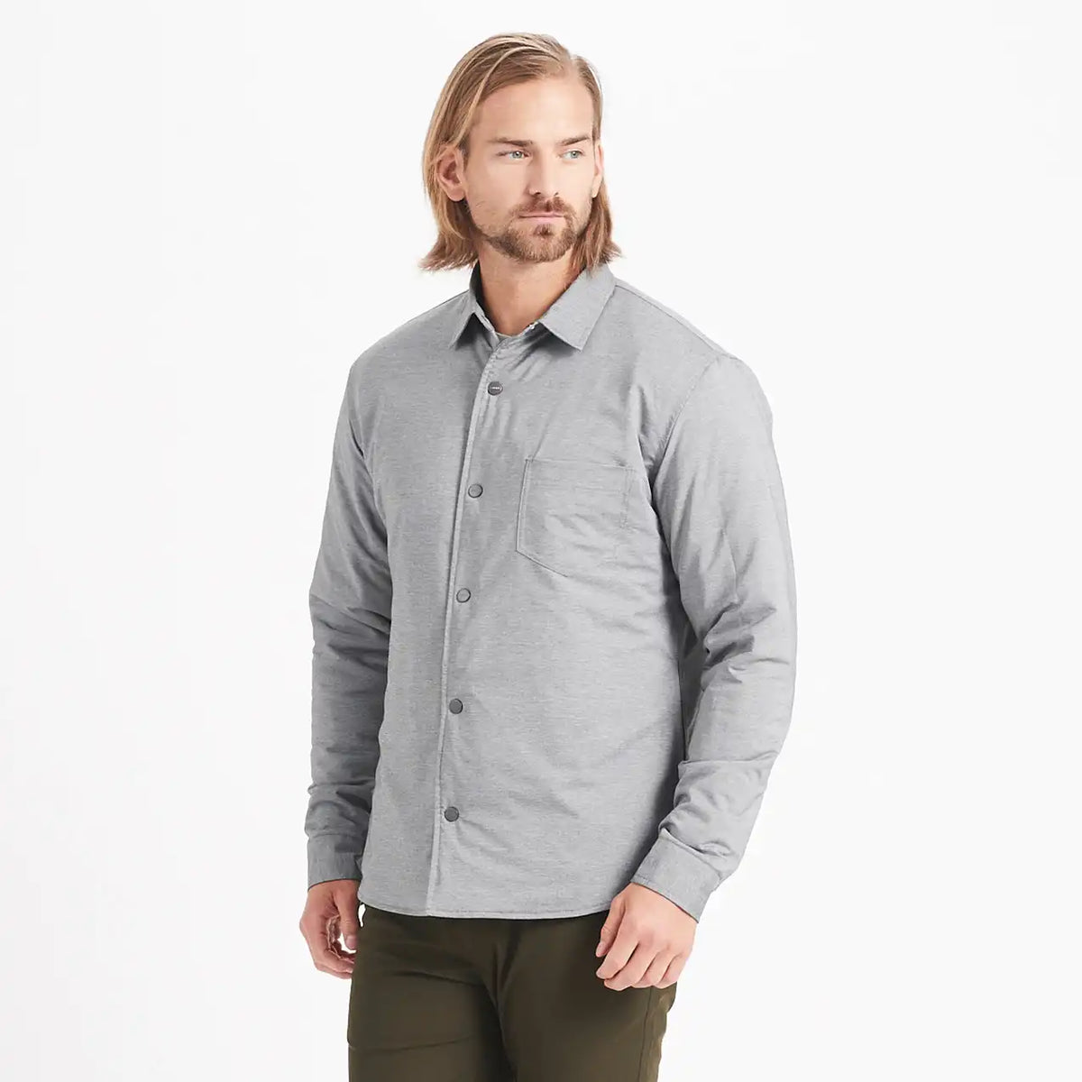 Atlas Jacket | Heather Grey