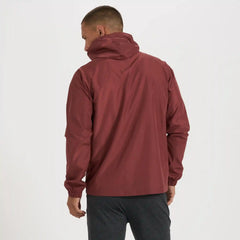 Daybreak Windbreaker | Red Clay