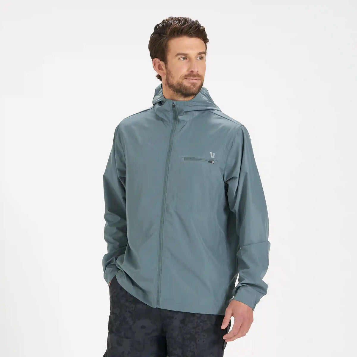 Daybreak Windbreaker | Steel Blue