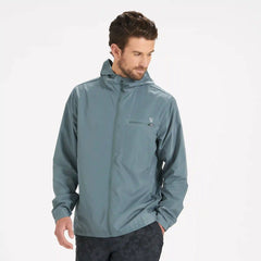 Daybreak Windbreaker | Steel Blue