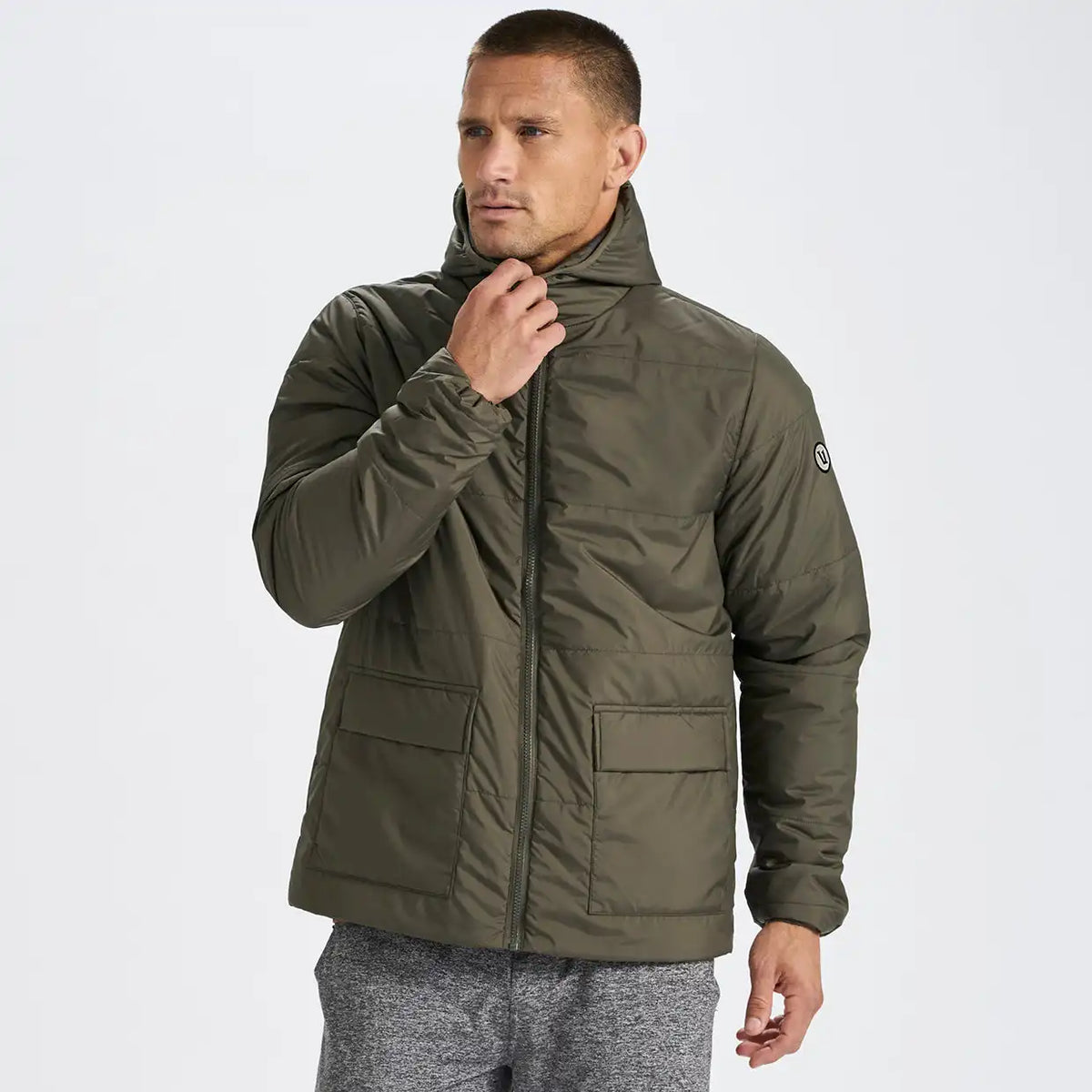 Topanga Insulation Jacket | Oregano