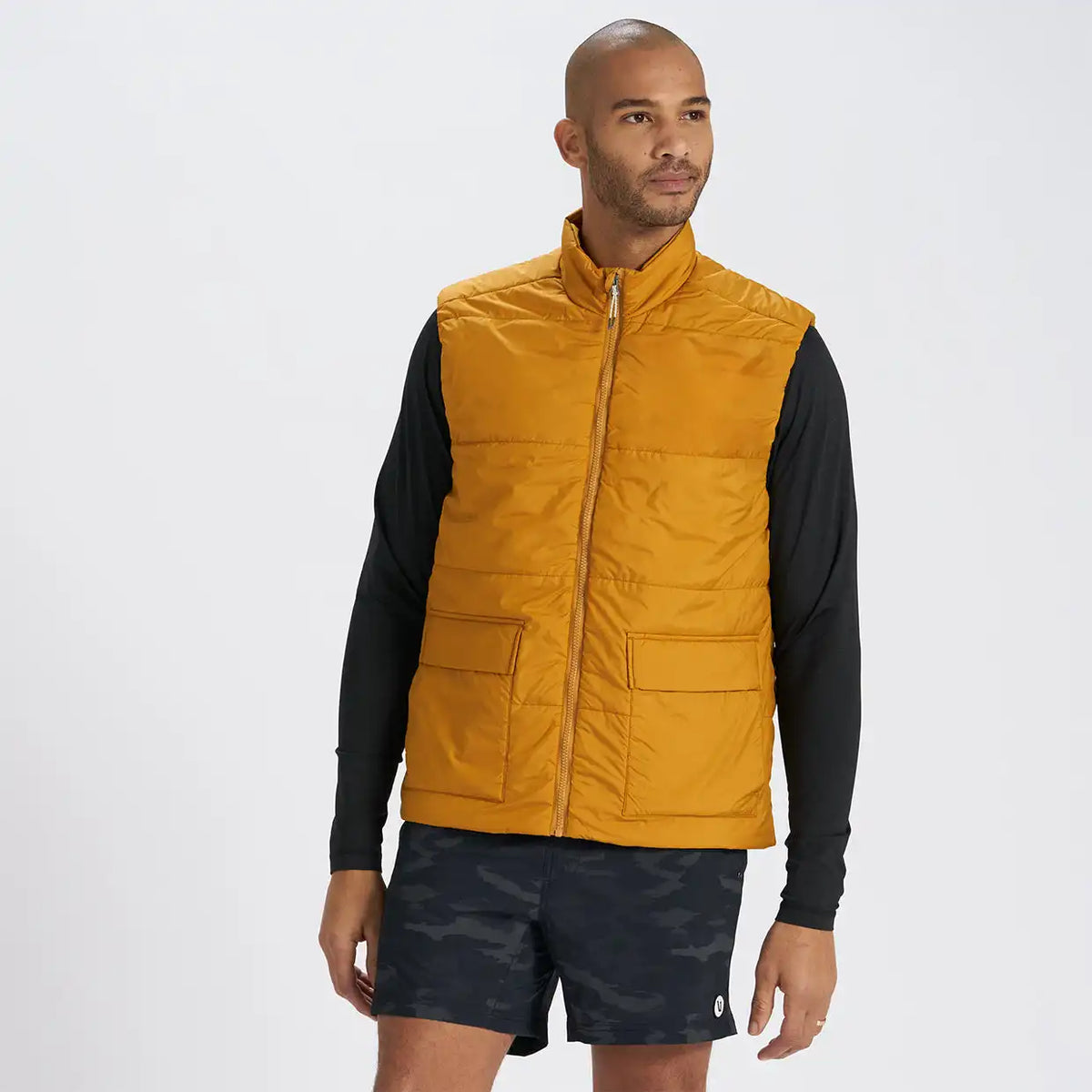 Topanga Insulation Vest | Cognac