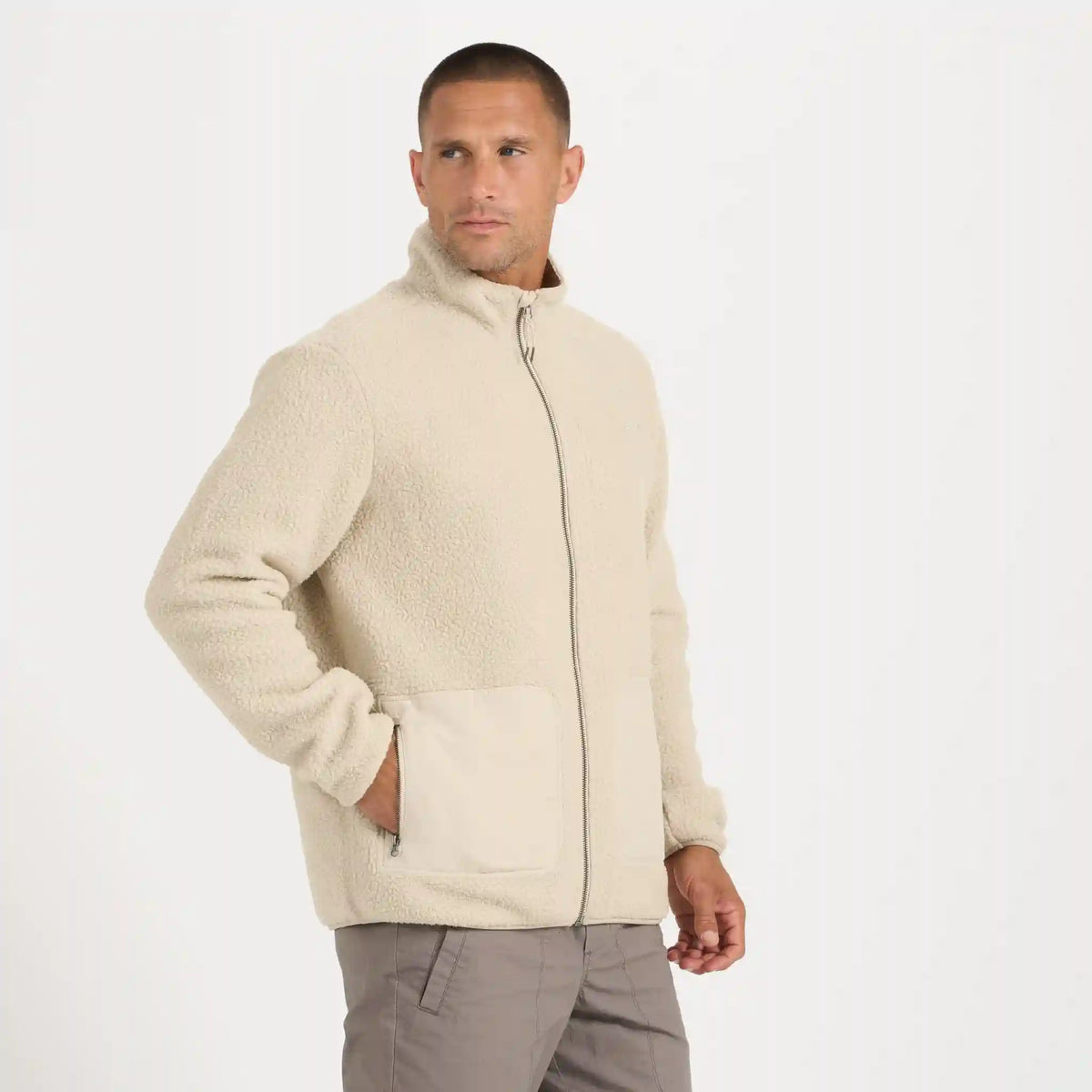 Alpine Sherpa Jacket | Birch