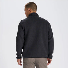 Alpine Sherpa Jacket | Black