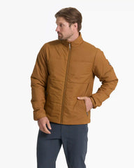 Echo Insulated Jacket | Caramel