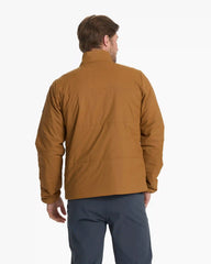 Echo Insulated Jacket | Caramel
