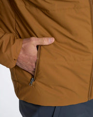 Echo Insulated Jacket | Caramel