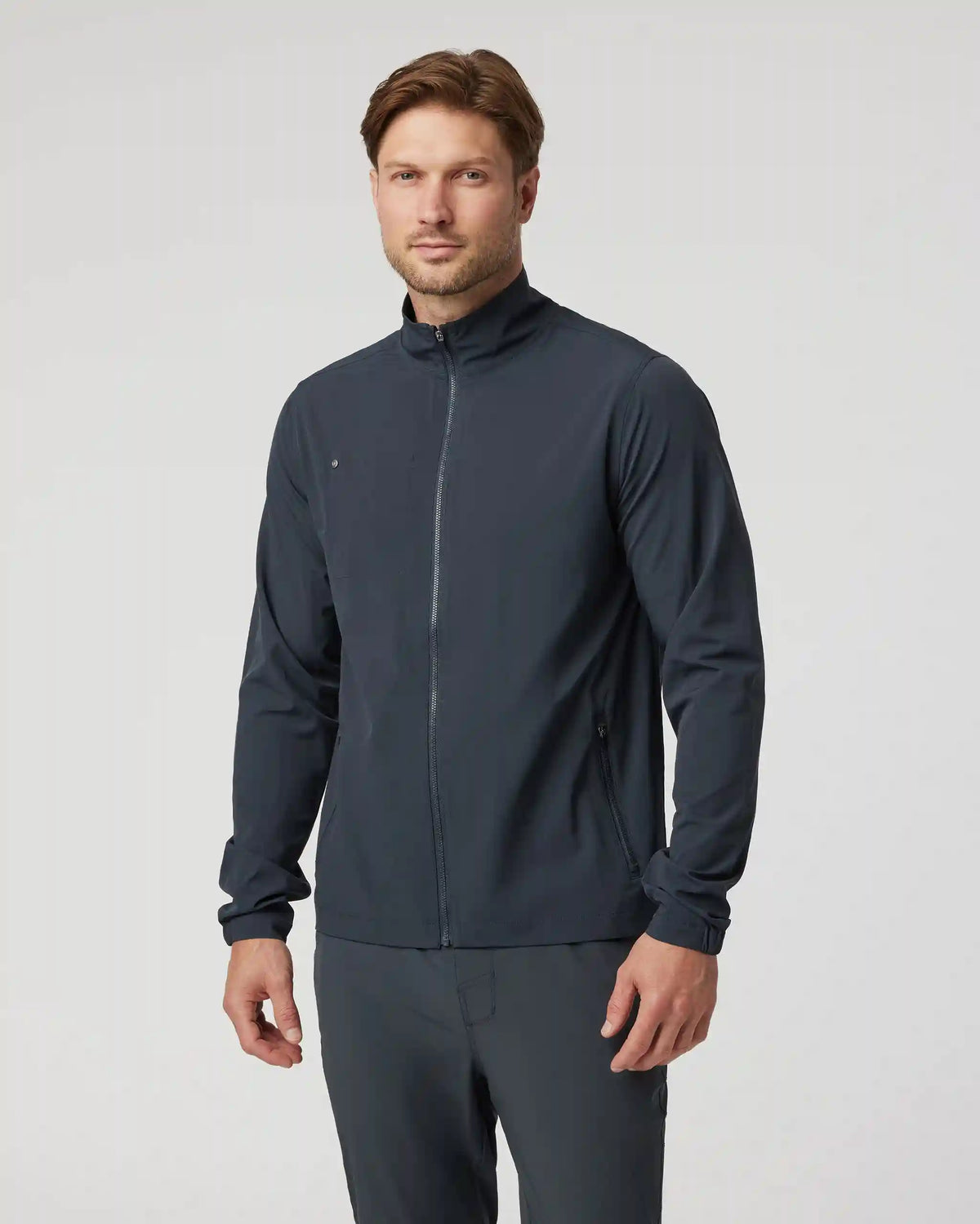 Venture Track Jacket | Navy
