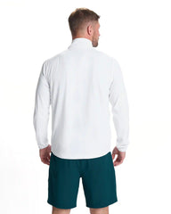 Venture Track Jacket | White