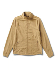 Venture Track Jacket | Wheat Linen Texture