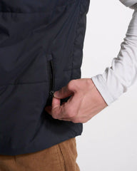 Echo Insulated Vest | Black